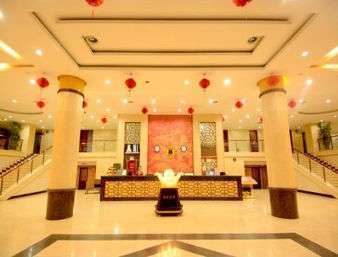 Отель Super 8 By Wyndham Pingyao Railway Station Shun Cheng Lu Интерьер фото